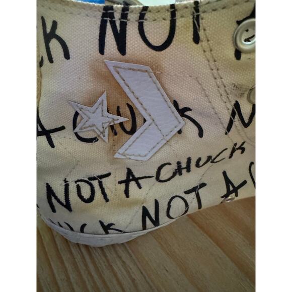 Converse Untitled UNT1TL3D Hi Not a Chuck Hi Top Shoes 166503C men’s 13 - Picture 5 of 7